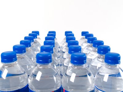 bottled water